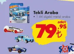 HOT WHEELS OYUNCAK TEKLİ ARABA